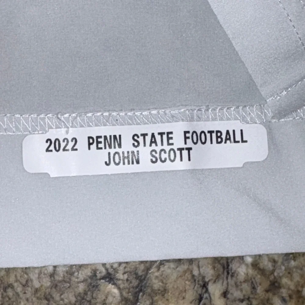 Dri-FIT On-Field Polo 2022 Penn State Football John Scott XL Nike